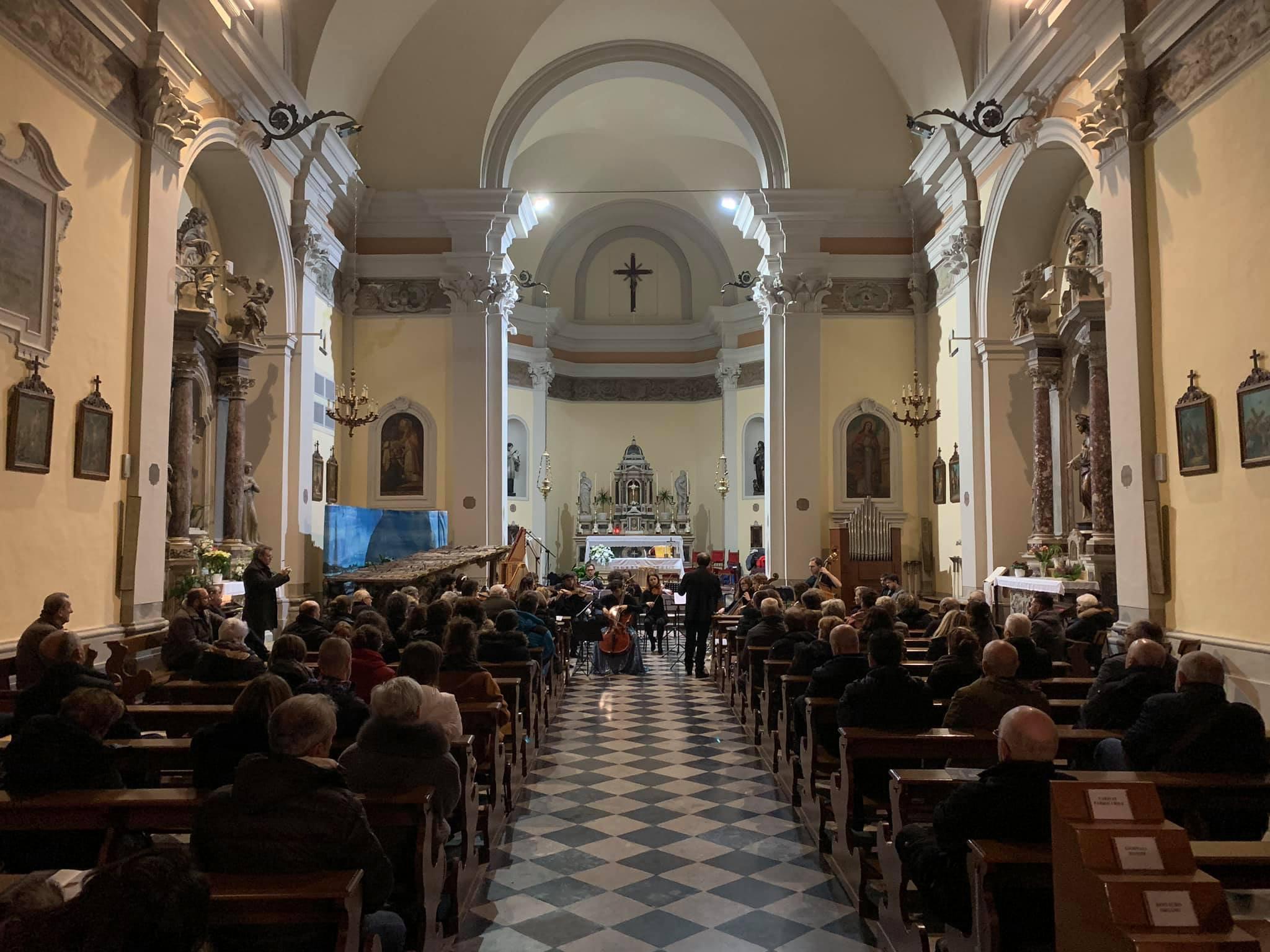 Immagine per 'Christmas Crackers', a San Pier il concerto di fine anno